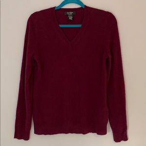 Lord &Taylor cashmere sweater